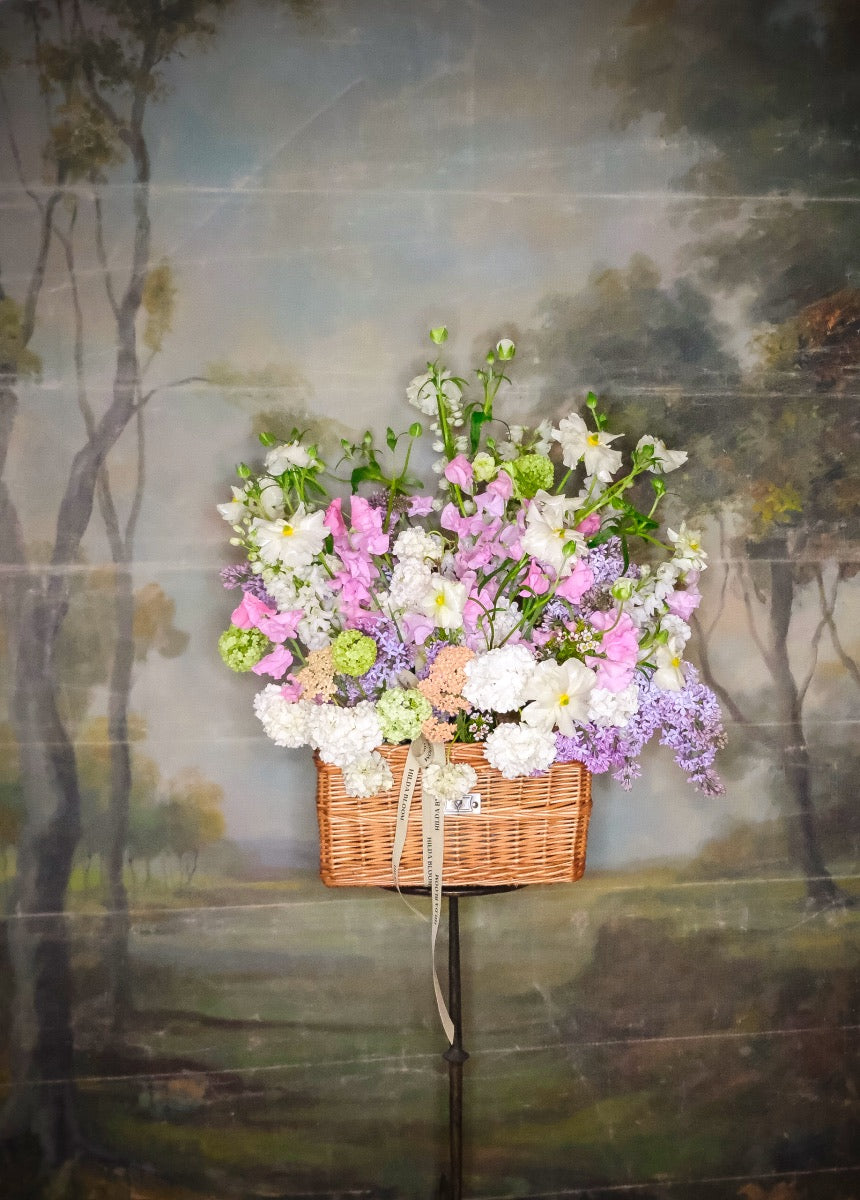 Hamper con flores